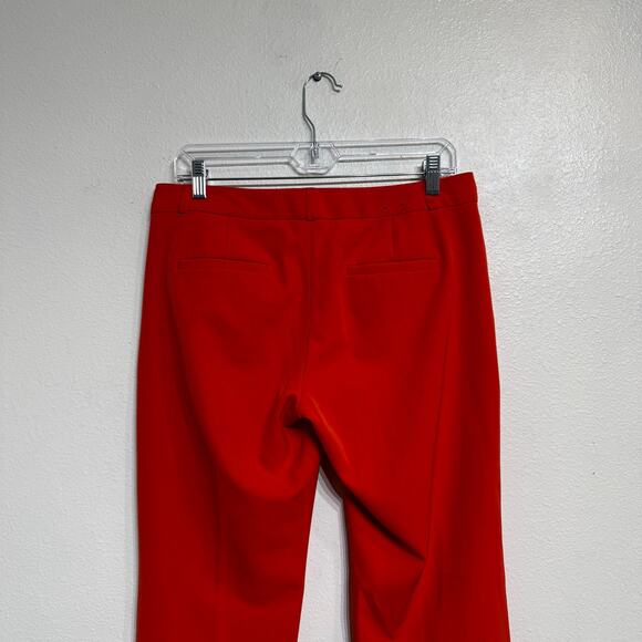 Banana Republic Red Reegan Pants Sz 6P - Picture 7 of 11